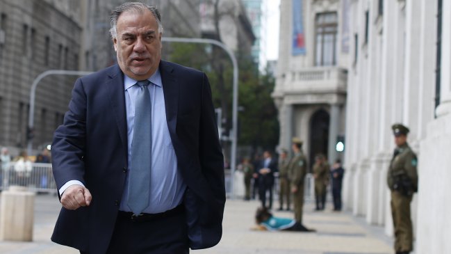 Elección de intendentes: Andrade pidió a diputados acelerar tramitación del proyecto