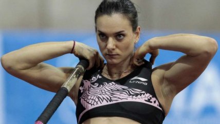 Yelena Isinbáyeva lanzará una línea de ropa deportiva