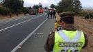 Carabineros: 26 personas fallecieron en rutas este fin de semana largo