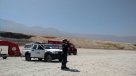 Armada busca a niña que fue arrastrada por la corriente en playa de Antofagasta