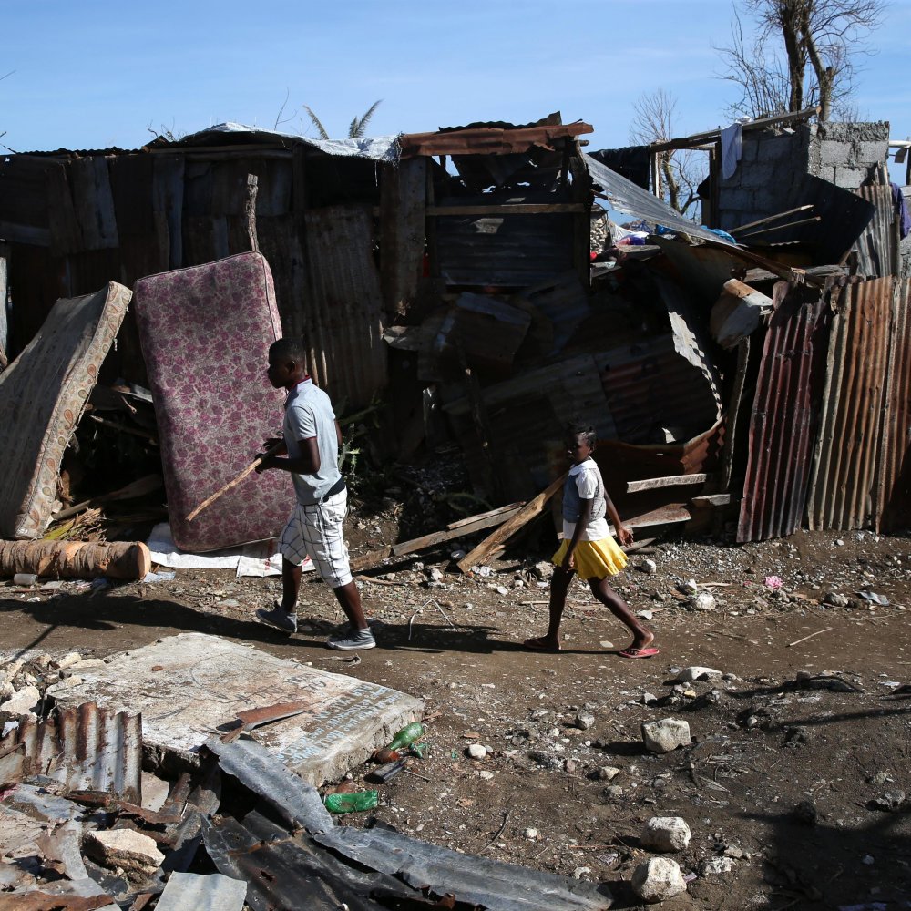 América Solidaria pide colaborar con Haití: 