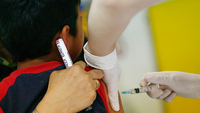 Sociedad Chilena de Pediatría propone vacunar a los niños contra el Papiloma