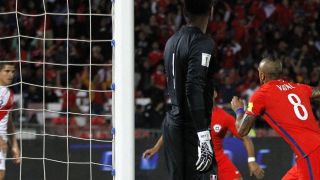 Los resultados de la décima fecha de las Clasificatorias a Rusia 2018