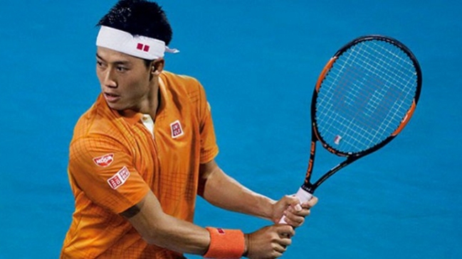 Kei Nishikori aseguró su cupo para el Masters de Londres
