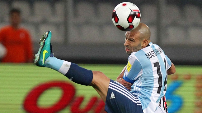 Javier Mascherano: No vemos la luz y se va complicando la clasificación