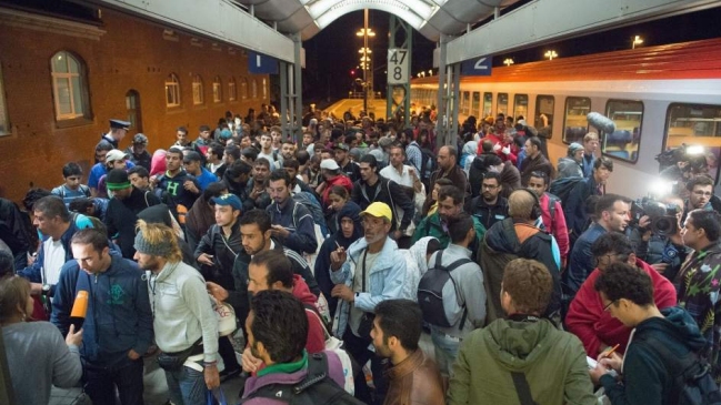 Alemania registró fuerte descenso en solicitantes de asilo en primeros nueve meses del año