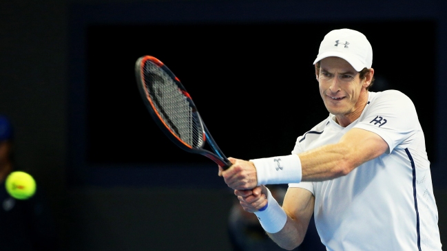 Andy Murray venció con facilidad a Steve Johnson en Shanghai