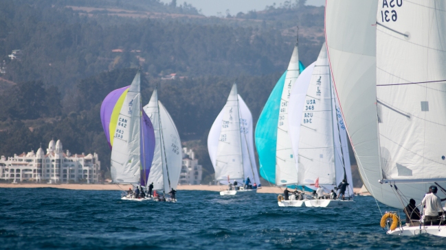 Regata Off Valparaíso se tomará el Nacional Oceánico este fin de semana
