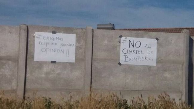 Bomberos de Peñaflor buscarán nuevo lugar para cuartel tras rechazo de vecinos