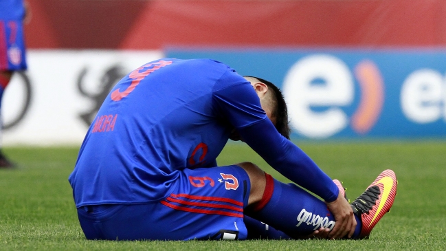 Felipe Mora dejó atrás su lesión y está en condiciones de volver a las canchas