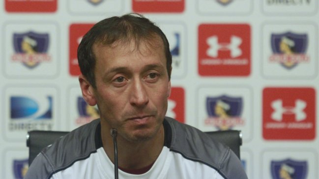 Michael Ríos: Colo Colo viene en alza y no queremos perder la racha