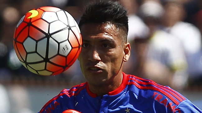 Fabián Monzón se perderá duelos ante U. Católica por la Copa Chile