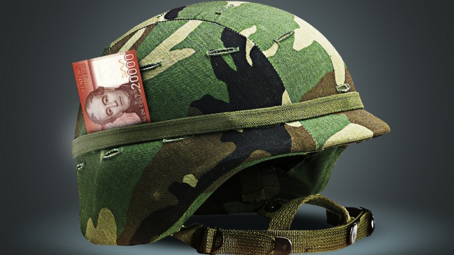 Ministro en visita recibió informe de comisión investigadora del fraude en Ejército