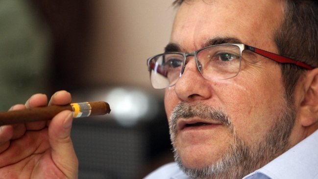 Líder de las FARC considera 