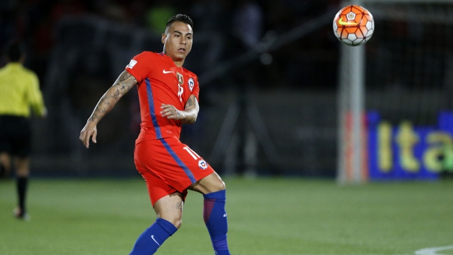 Eduardo Vargas: La crítica hace más fuerte al grupo