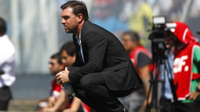 Pablo Guede: Los jugadores saben que a partir del clásico empezamos a crecer