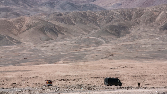 Carabineros encontró a funcionario desaparecido en zona fronteriza