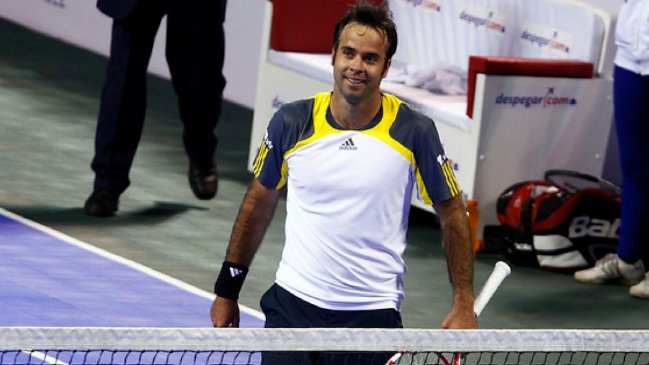 Fernando González cayó en su debut en el ATP Champions Tour de Monterrey