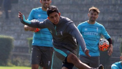 Fabián Manzano: Iremos al Santa Laura a buscar los tres puntos, para eso trabajamos