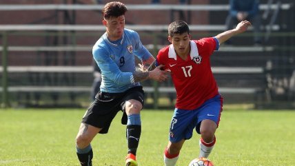  Las sub 20 de Chile y Uruguay igualaron en Talca  