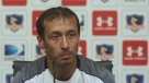 Michael Ríos: Colo Colo viene en alza y no queremos perder la racha