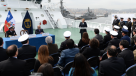 Presidenta Bachelet despidió primera expedición científica a Islas Desventuradas