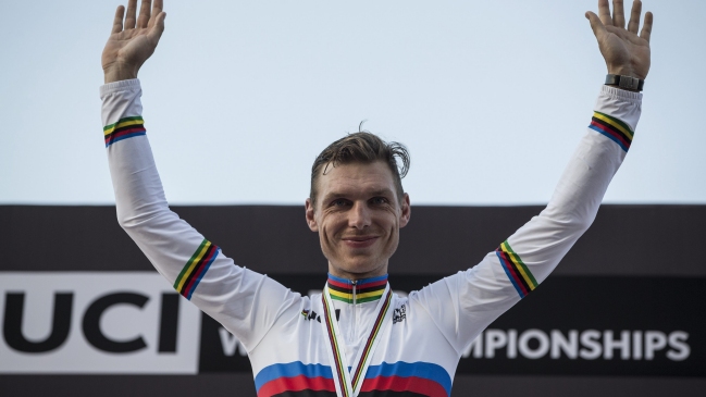 Alemán Tony Martin logró su cuarto título mundial de contrarreloj