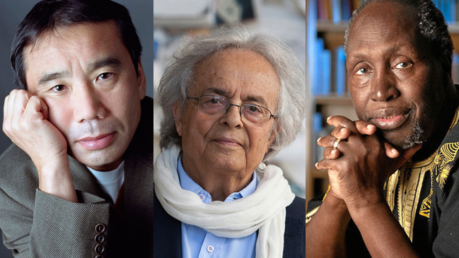 Los favoritos para llevarse el Nobel de Literatura 2016