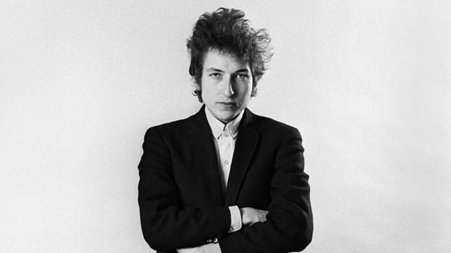 Bob Dylan fue galardonado con el Premio Nobel de Literatura