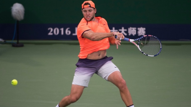 Milos Raonic se inclinó en octavos de final de Shanghai ante Jack Sock
