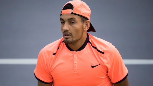 La ATP multó a Nick Kyrgios con 16.500 dólares por dejarse ganar en Shanghai