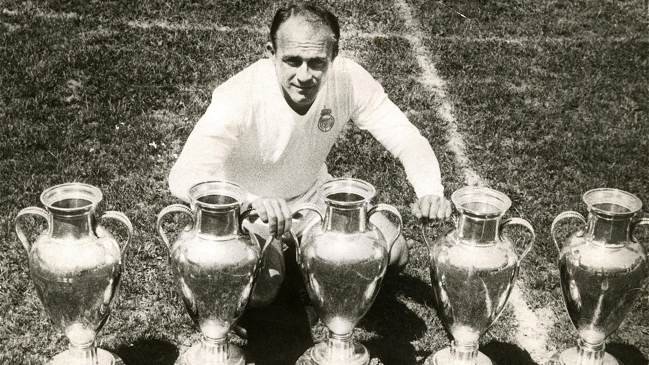 Alfredo Di Stéfano tendrá una calle junto a la ciudad deportiva de Real Madrid