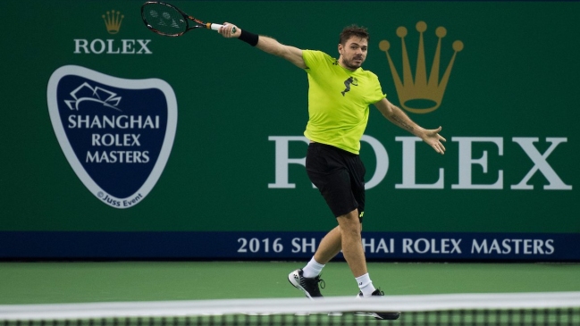 Stan Wawrinka y Gael Monfils dijeron adiós al Masters 1.000 de Shanghai
