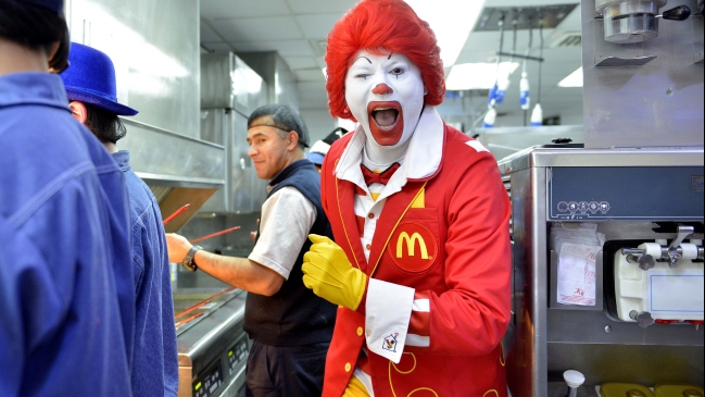 McDonald's esconde a su figura emblemática tras denuncias sobre 
