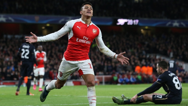 Medio inglés ubicó a Alexis Sánchez como el 30° mejor jugador del mundo