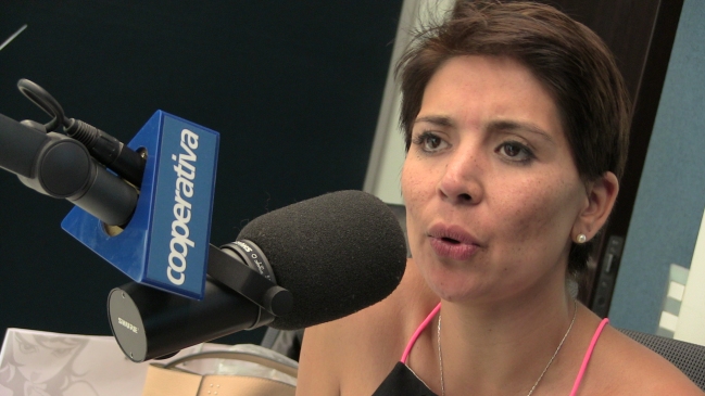 Lily Zúñiga contó algunos de los secretos de su libro sobre la UDI