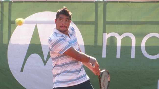 Guillermo Rivera será el único chileno en semifinales del Futuro Colombia 5