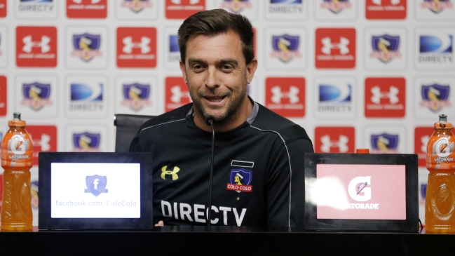 Pablo Guede: Tenemos que hacer un gran partido ante Universidad de Concepción