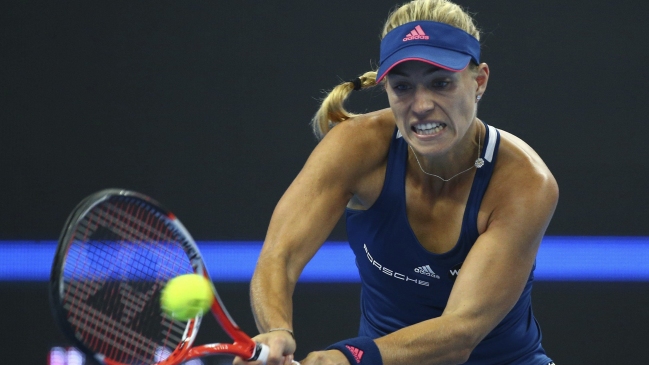 Angelique Kerber clasificó a cuartos y Venus Williams fue eliminada en Hong Kong