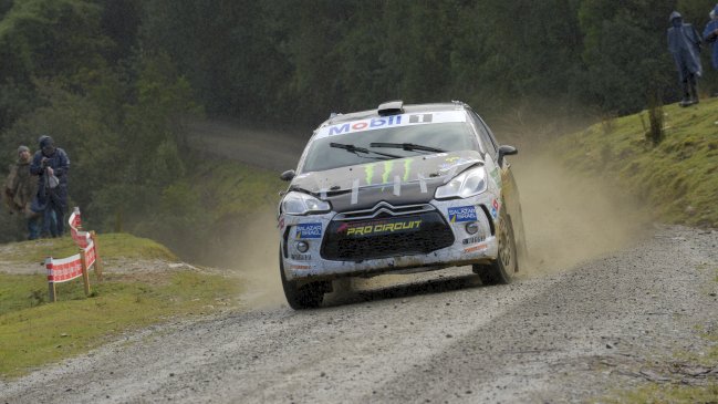 La lluvia será protagonista del Rally Mobil en Rancagua