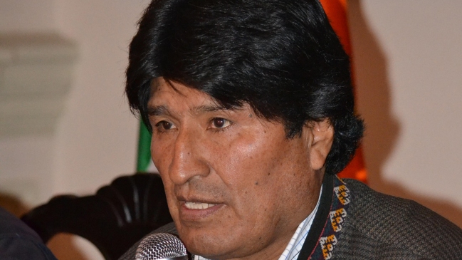 Evo Morales: Chile 
