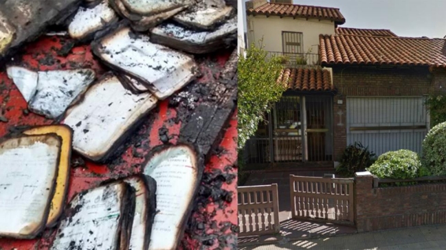 Incendiaron tribunal federal de Argentina y quemaron decenas de causas judiciales