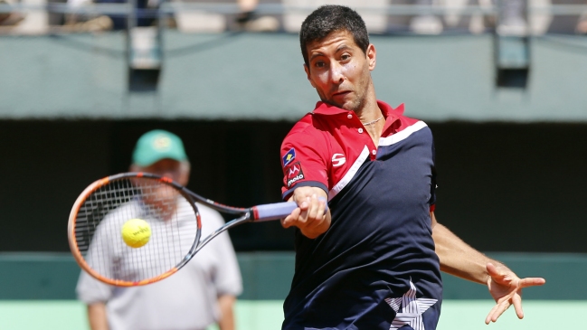 Hans Podlipnik y Andrés Molteni cayeron en cuartos de final en Fairfield
