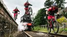 Danny MacAskill vuelve a deleitar sobre su bicicleta