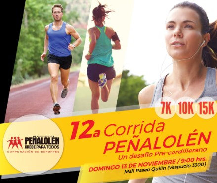 Peñalolén abrió inscripciones para su ya tradicional corrida