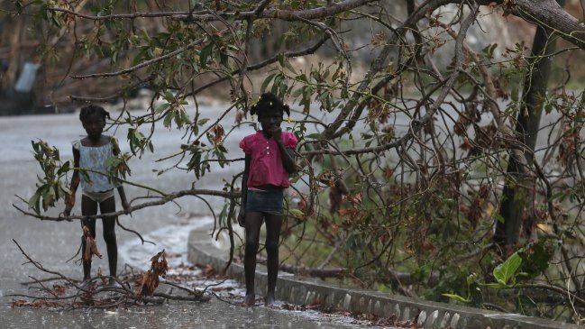 Papa Francisco destinó 100.000 dólares a los damnificados por el huracán en Haití