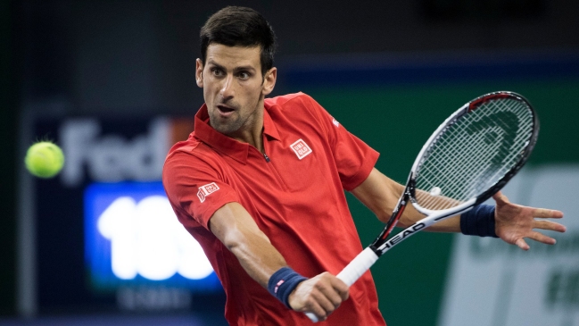 Djokovic sufrió más de lo esperado ante Zverev para pasar a semifinales de Shanghai