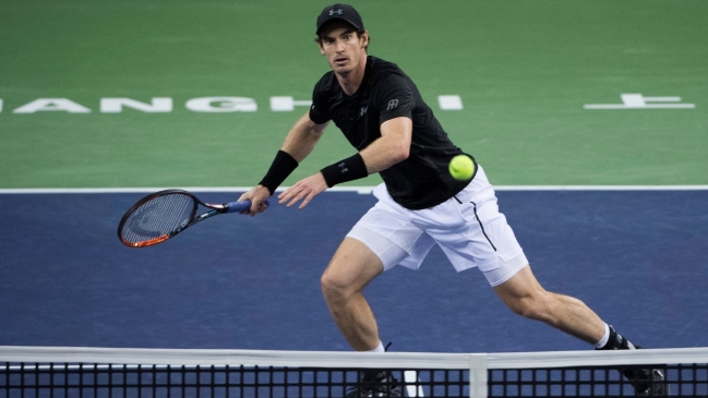 Andy Murray barrió a David Goffin en su imparable ruta en Shanghai