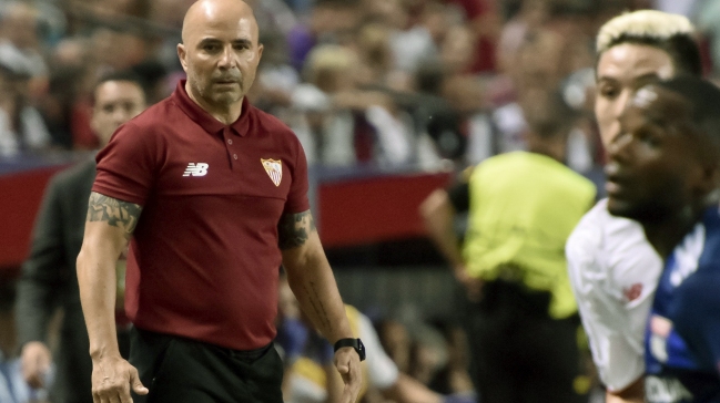 Sampaoli: Afuera nos ha faltado la fluidez que hemos tenido como locales