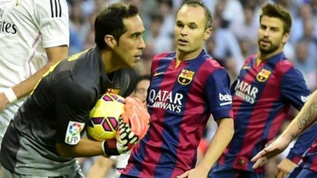 Andrés Iniesta: Prefería que Bravo se quedara porque es de los mejores porteros en la actualidad